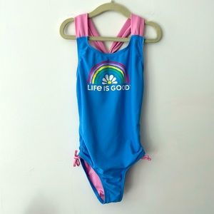 Girls bathing suit, from Life is good